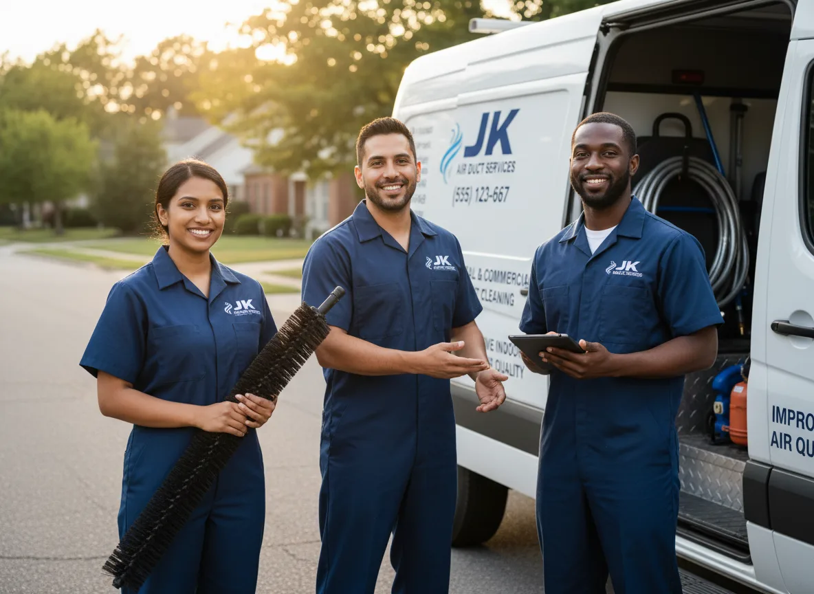 Air Duct Cleaning company in Hamptonville, NC